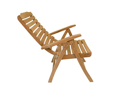 Amazonia Grade A Teak Santos Folding Chair