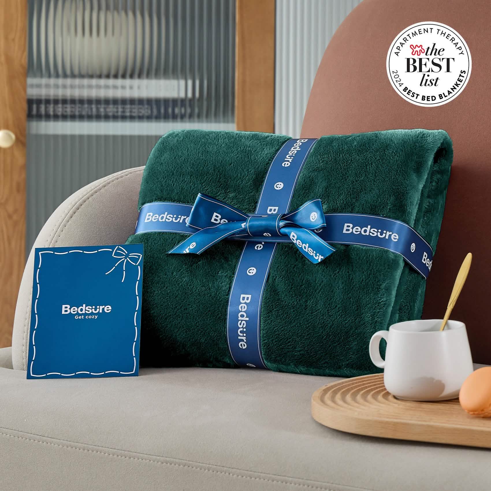 Bedsure Fleece Outdoor Blanket