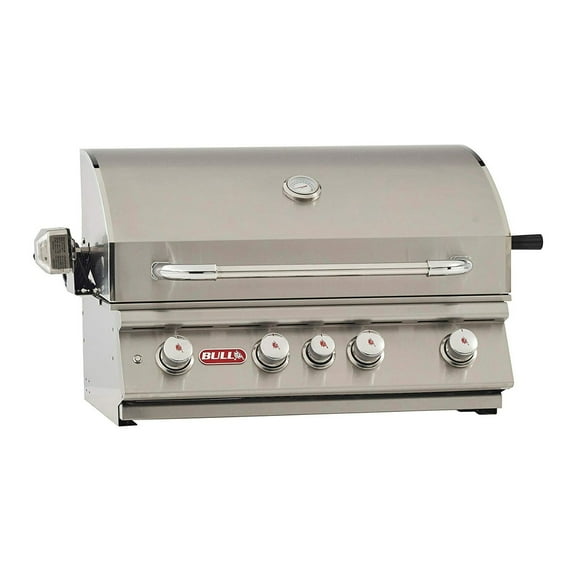 Bull Outdoor Products 30-Inch 4-Burner Natural Gas Drop-In Grill