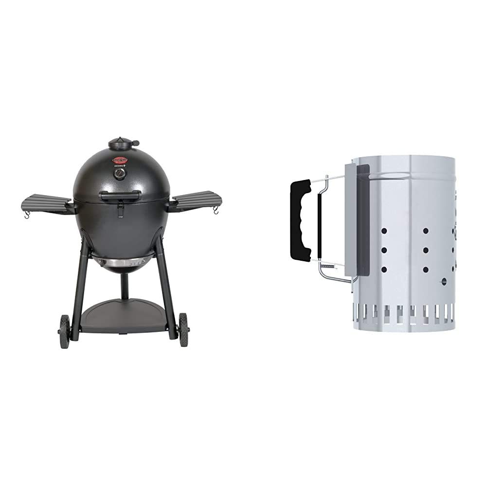 Char-Griller AKORN 20" Kamado Charcoal Grill