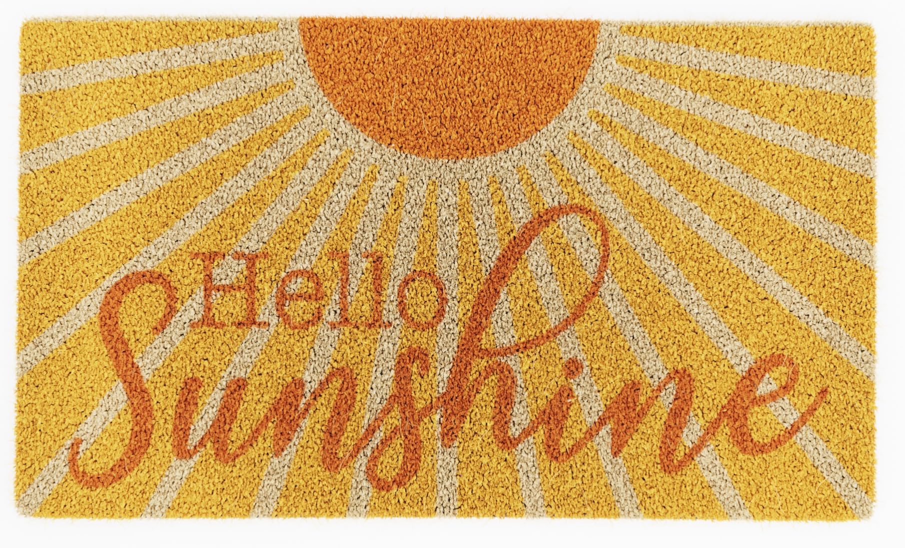 DII Spring Botanical Coir Welcome Mat