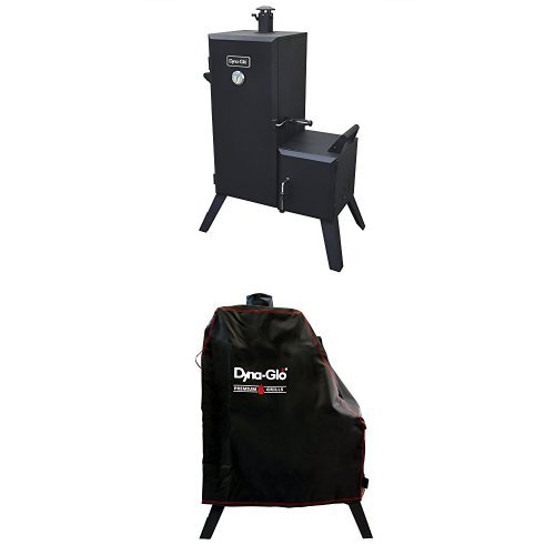 Dyna-Glo DGO1176BDC-D Vertical Offset Charcoal Smoker