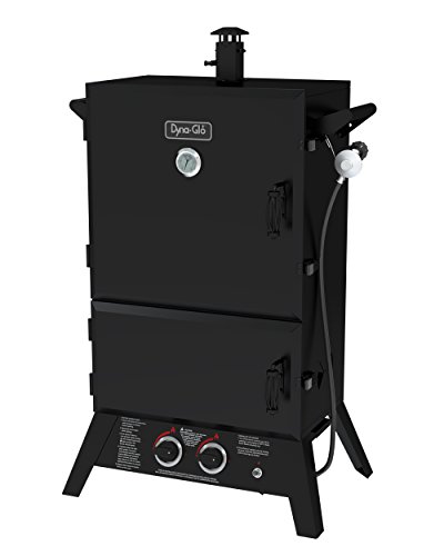 Dyna-Glo DGW1235BDP-D Wide Body LP Gas Smoker 36 Inch