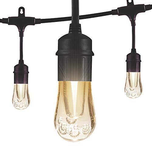 Enbrighten 48ft Vintage LED Café String Lights