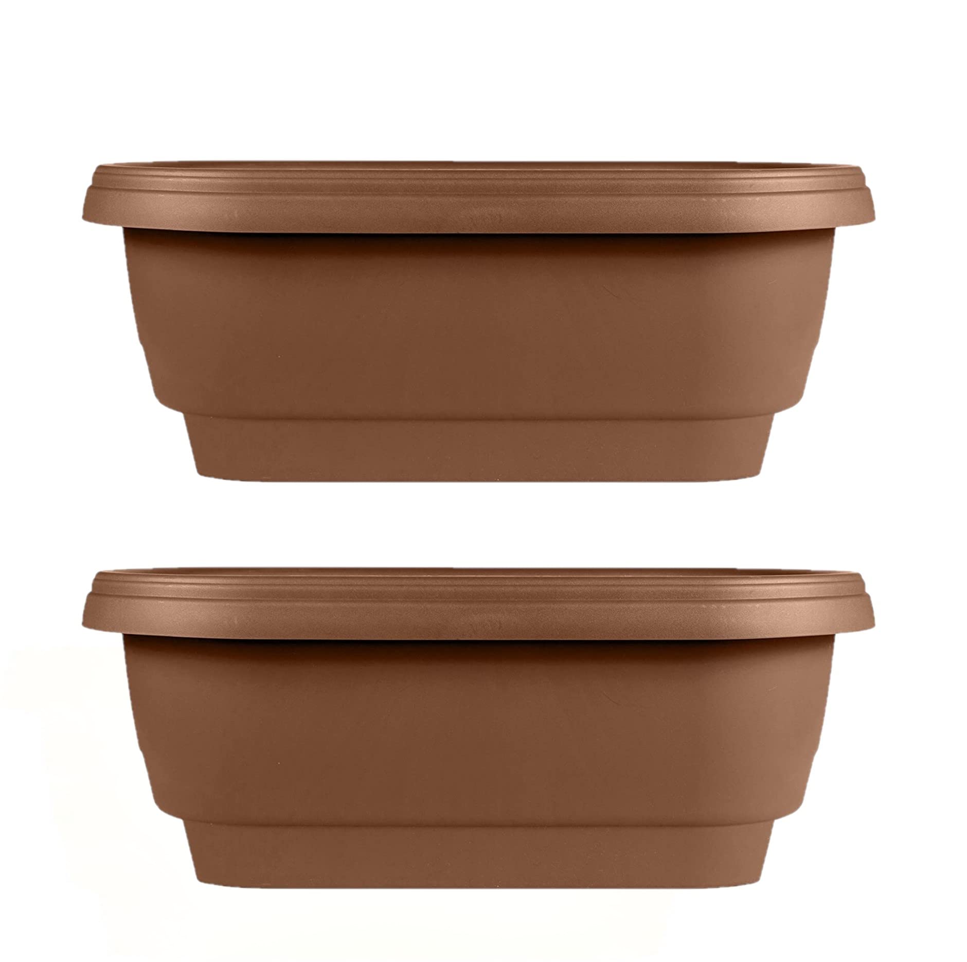 Fiskars 24-Inch Deck Rail Planter