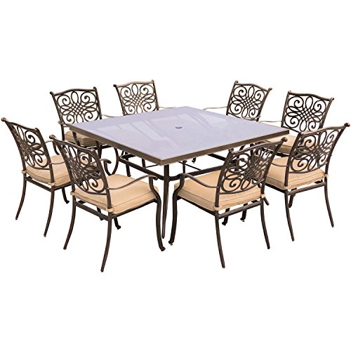 Hanover Traditions Outdoor Dining Chair