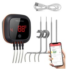 INKBIRD IBT-4XS Bluetooth Wireless Grill Thermometer
