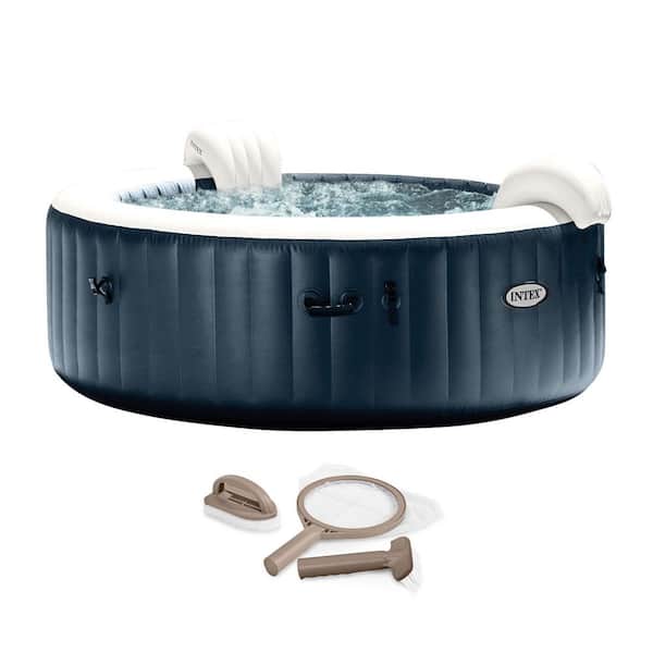 Intex PureSpa Plus 6-Person Portable Bubble Massage Spa