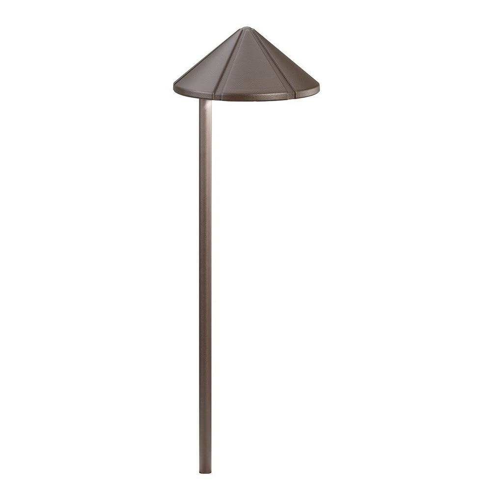 Kichler 15067AZT Low Voltage Path and Spread Light Bronze