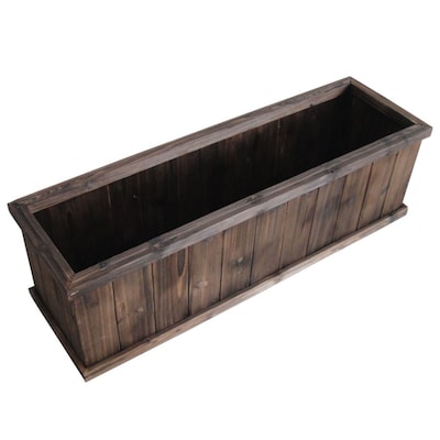 Leisure Season WBP2408 Window Box Planter