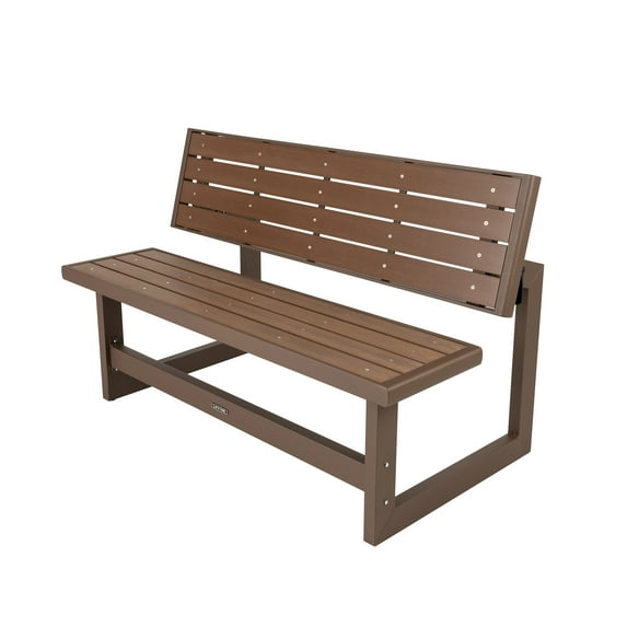Lifetime 6-Foot Convertible Folding Bench Picnic Table
