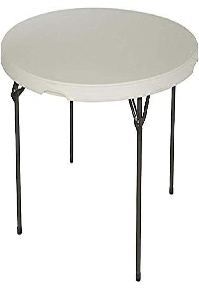 Lifetime 60-Inch Round Commercial Grade Folding Table