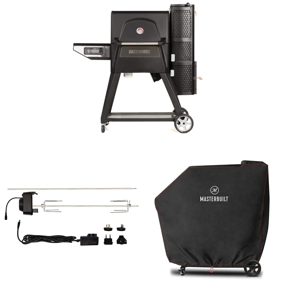 Masterbuilt Gravity Series 560 Digital Charcoal Grill + Smoker