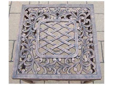 Oakland Living Mississippi Square Side Table