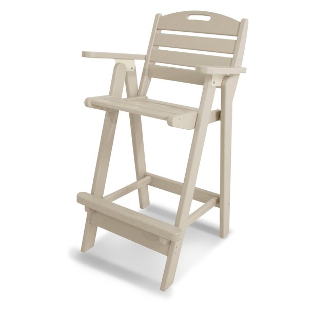POLYWOOD Nautical Bar Stool