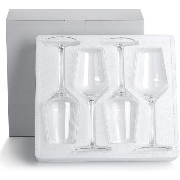 Prodyne Grands Vins Wine 13 oz Acrylic Wine Glass, Set of 8