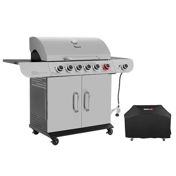 Royal Gourmet 3-Burner Cabinet Propane Gas Grill