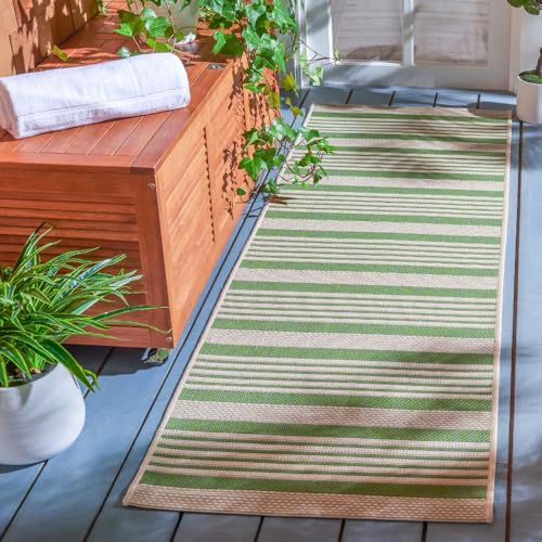 Safavieh Courtyard Collection CY6062 Indoor/Outdoor Area Rug