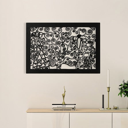 Sixtrees Metal Outdoor Botanical Leaf Wall Art