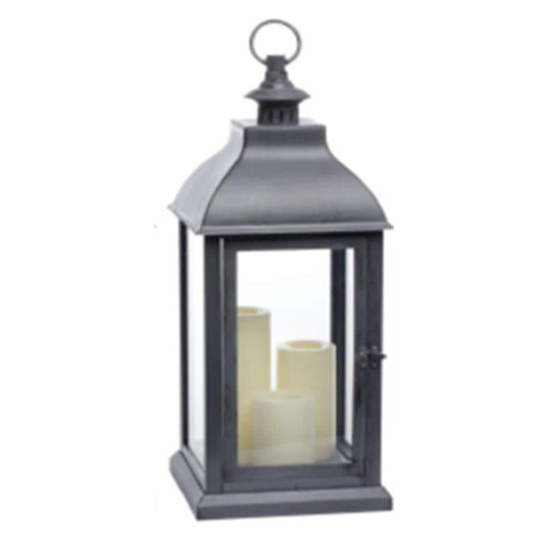 Sterno Home Pillar Candle Outdoor Lantern