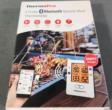 ThermoPro TP-25 Wireless Bluetooth Meat Thermometer with 4 Probes