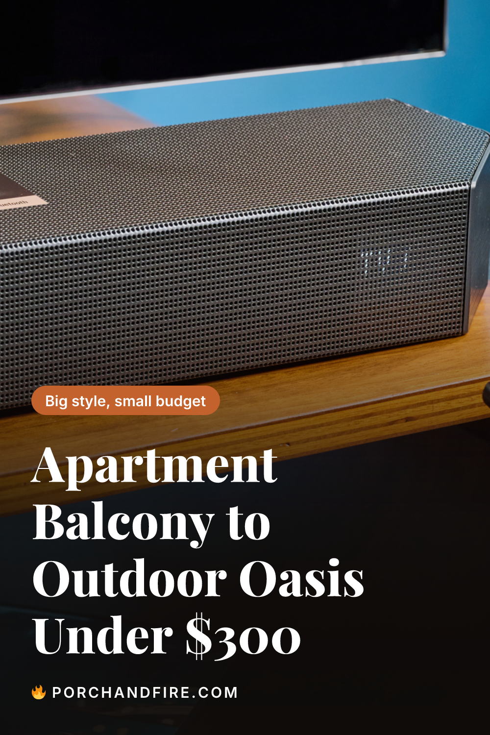 Apartment Balcony to Outdoor Oasis Under $300