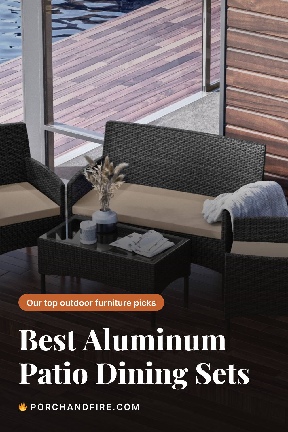 Best Aluminum Patio Dining Sets 2026