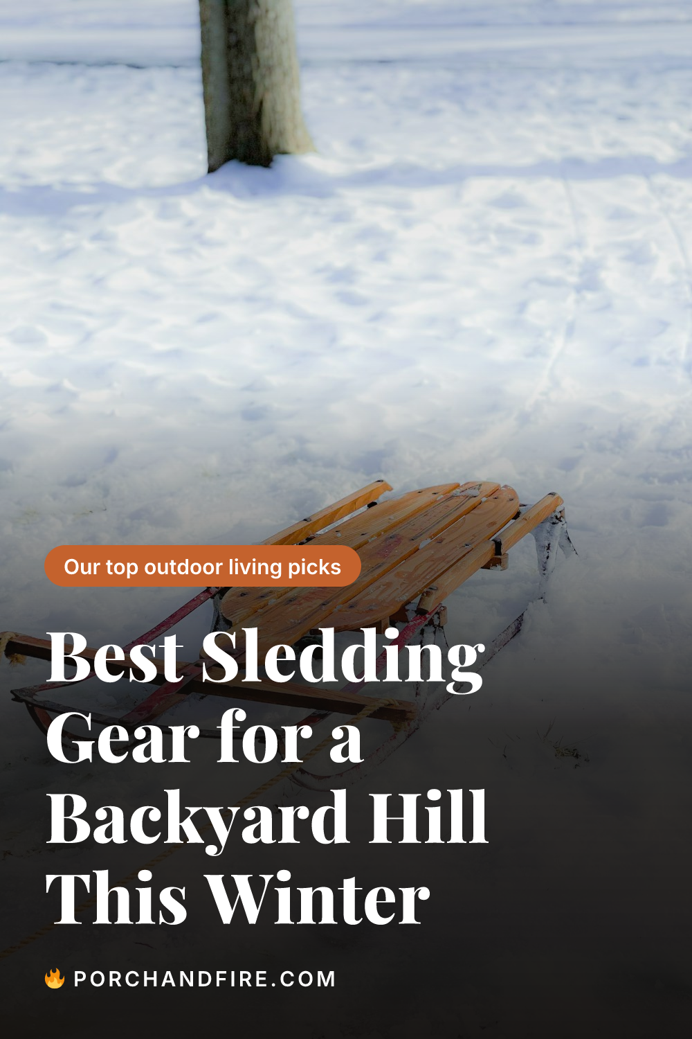 Best Sledding Gear for a Backyard Hill This Winter