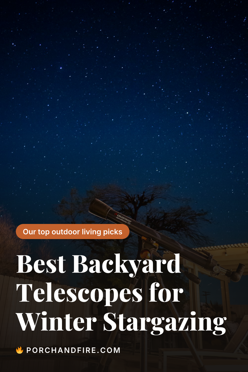 Best Backyard Telescopes for Winter Stargazing