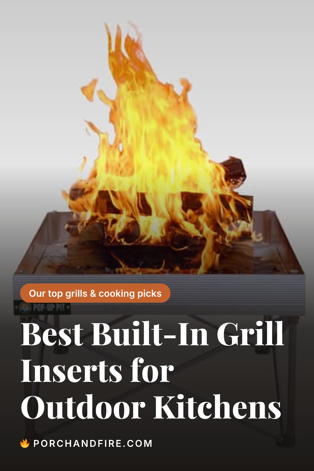 Best Built-In Grill Inserts for Outdoor Kitchens