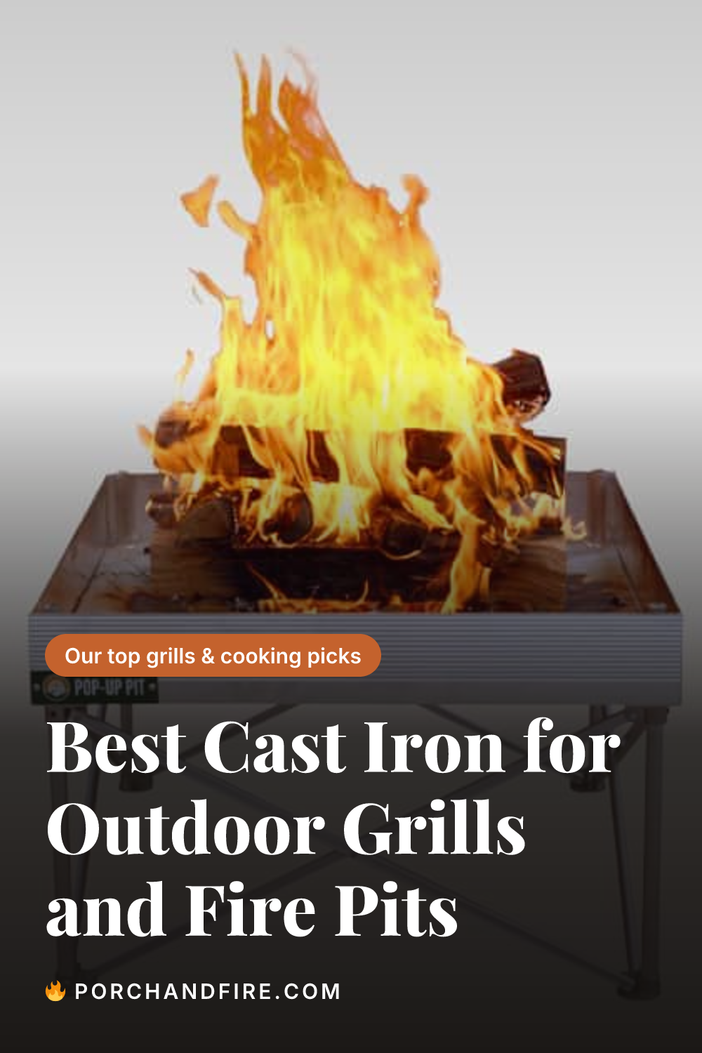 Best Cast Iron for Outdoor Grills and Fire Pits