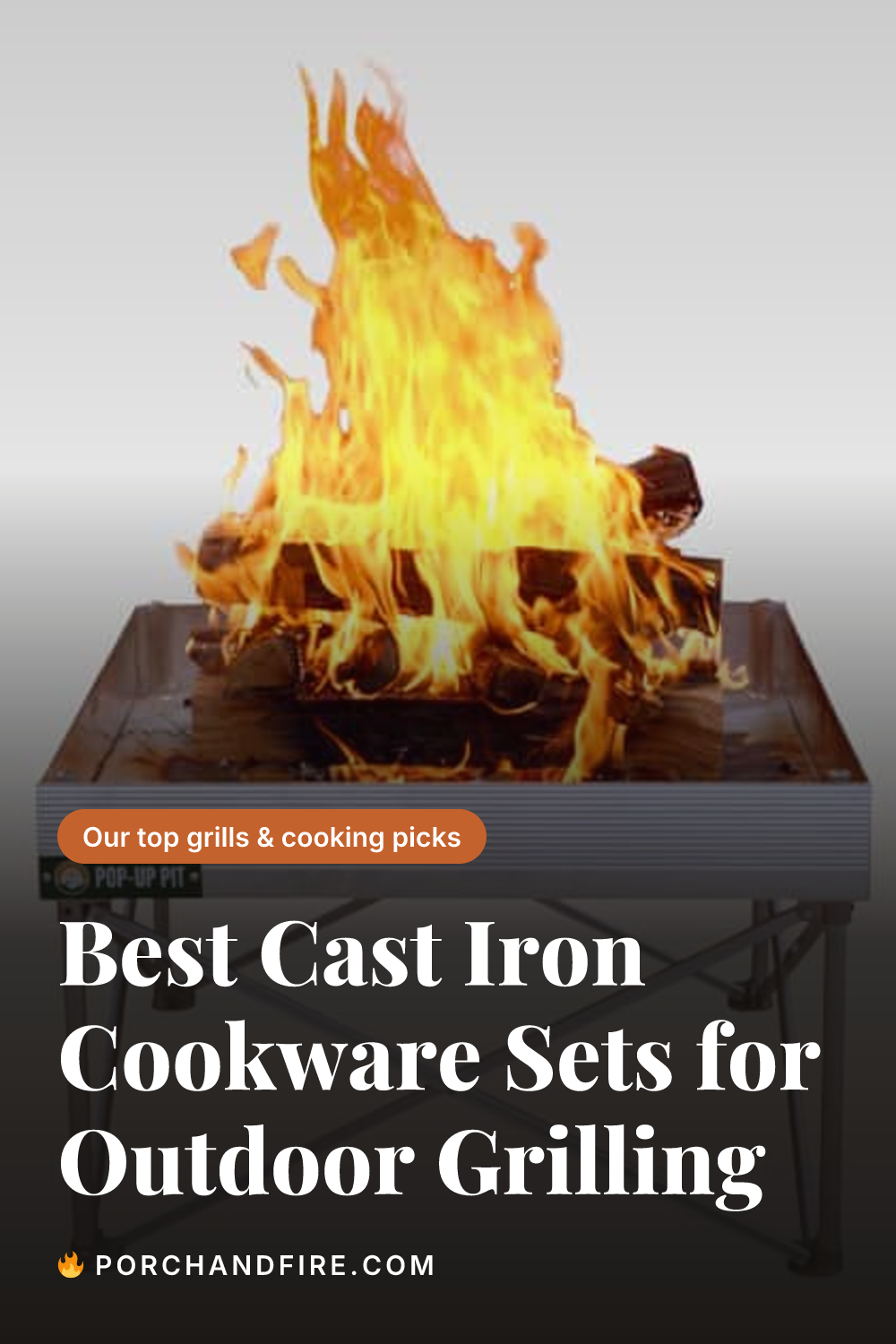 Best Cast Iron Cookware Sets for Outdoor Grilling