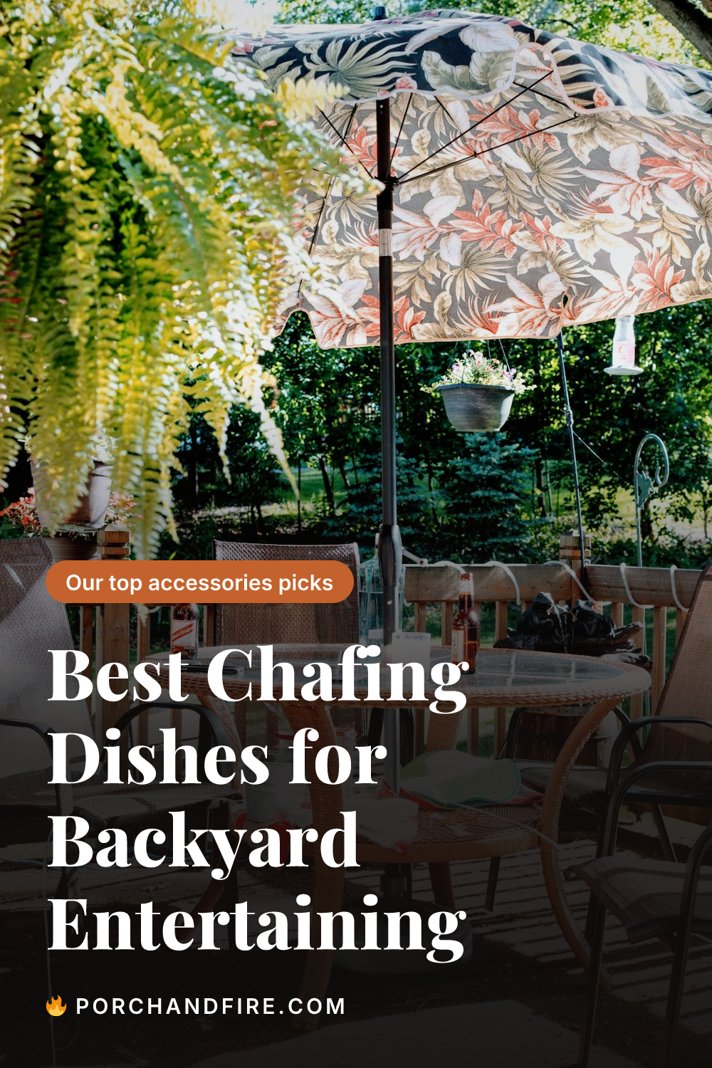 Best Chafing Dishes for Backyard Entertaining