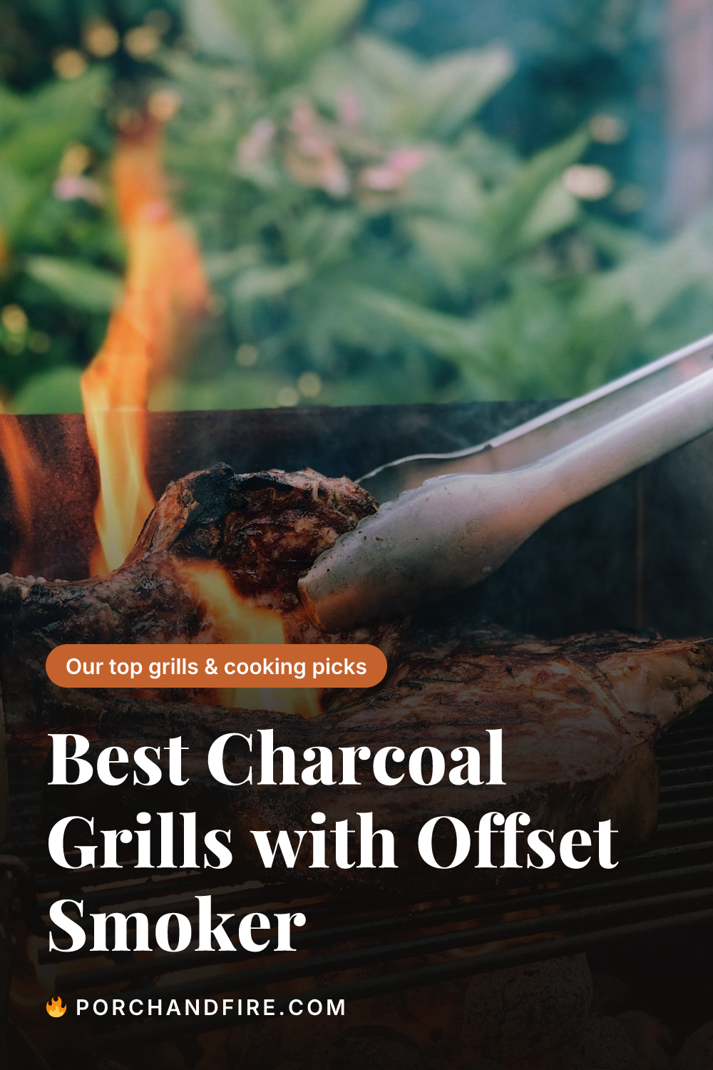 Best Charcoal Grills with Offset Smoker