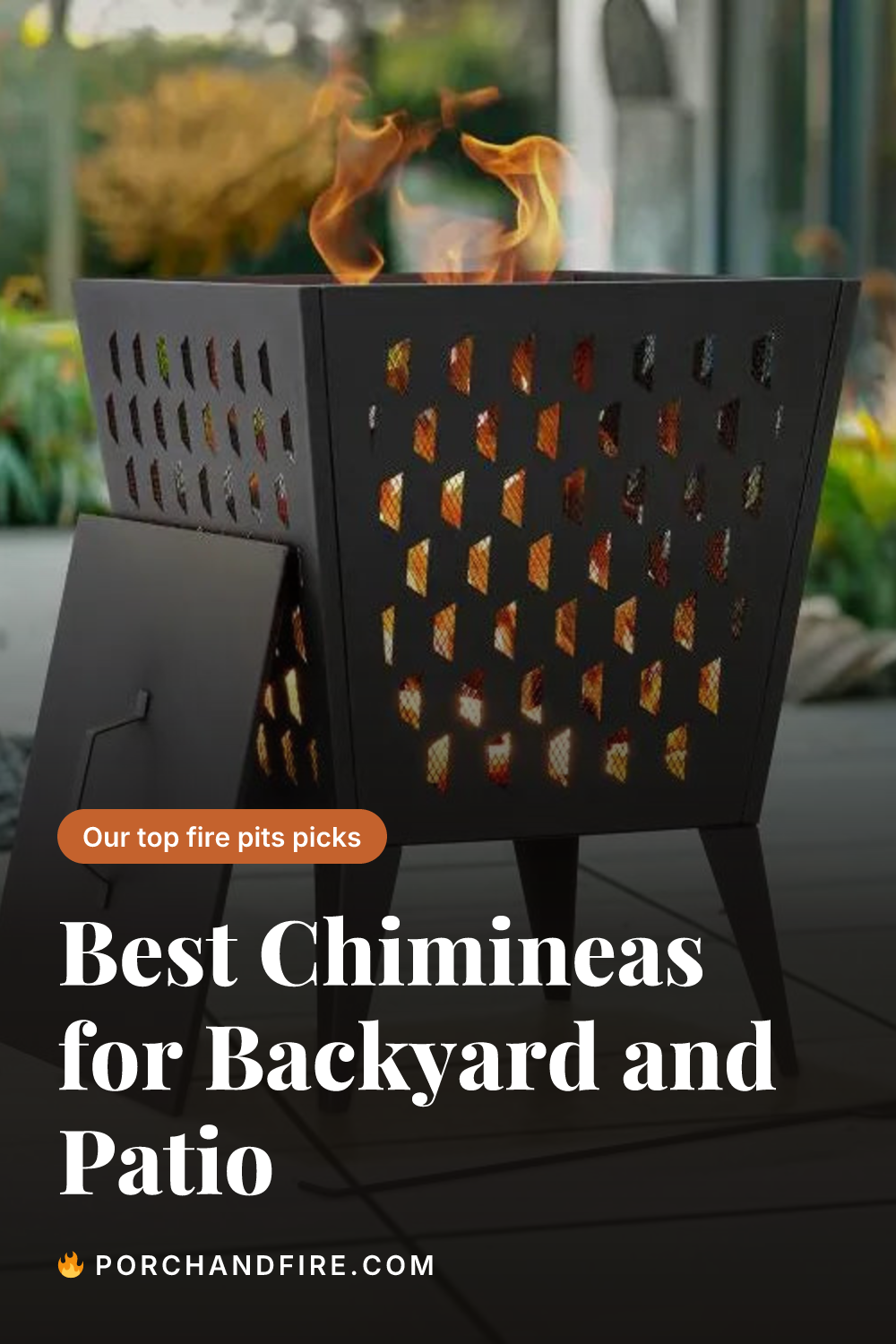 Best Chimineas for Backyard and Patio 2026