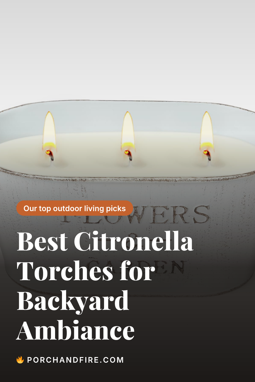 Best Citronella Torches for Backyard Ambiance (2026)