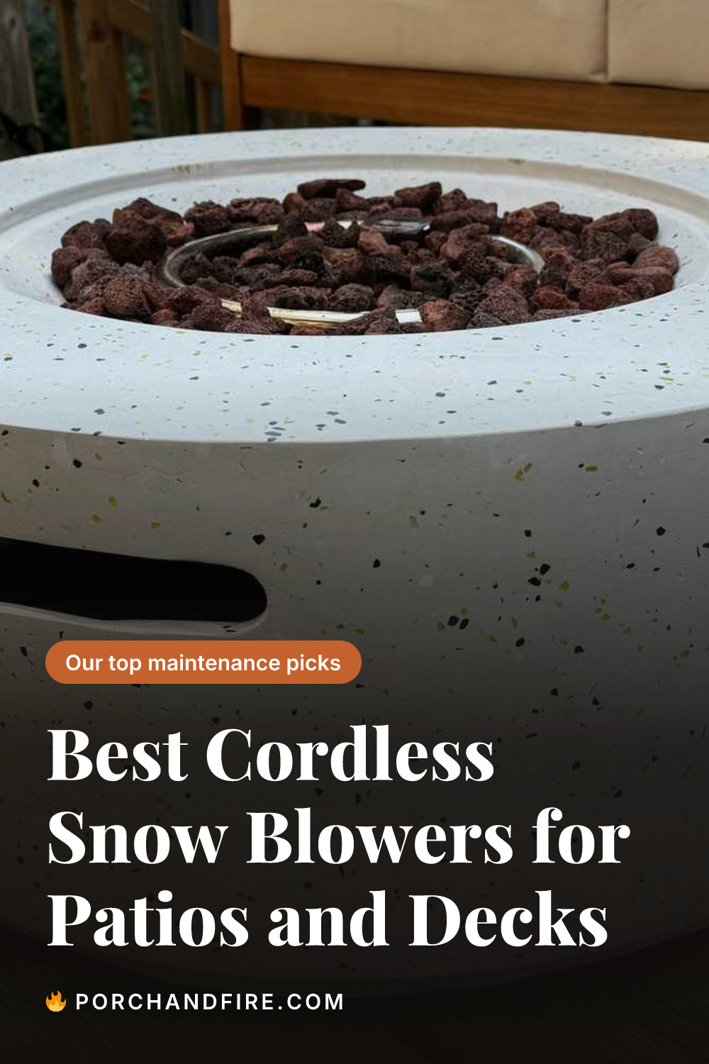 Best Cordless Snow Blowers for Patios and Decks 2026