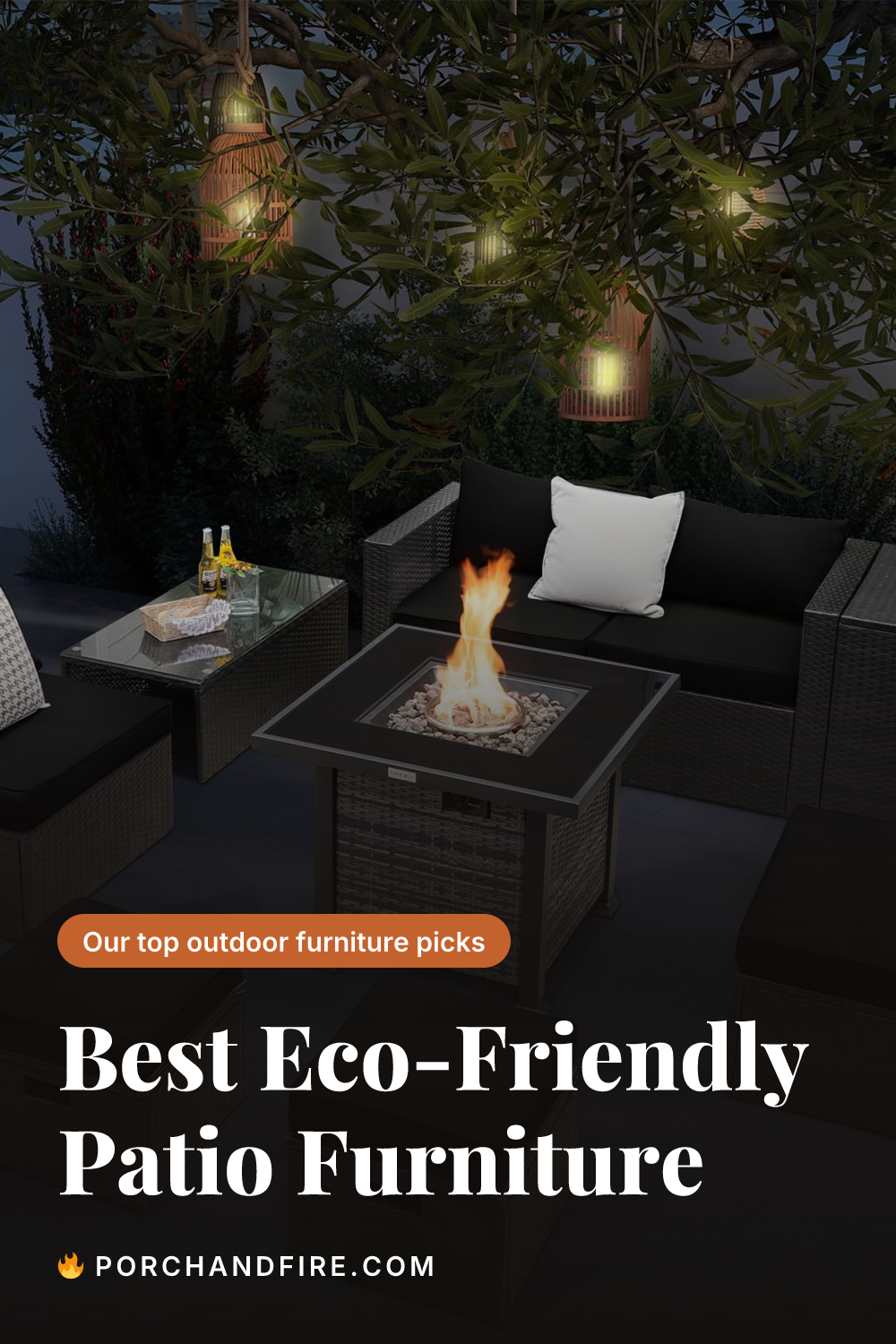 Best Eco-Friendly Patio Furniture 2026
