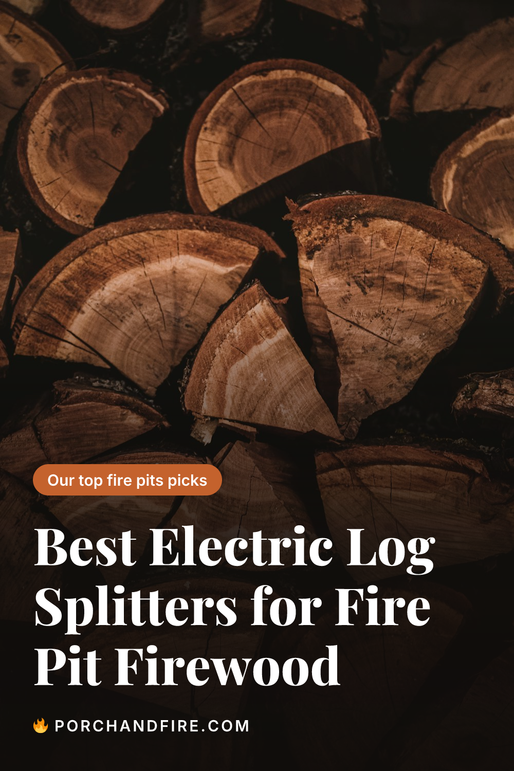 Best Electric Log Splitters for Fire Pit Firewood