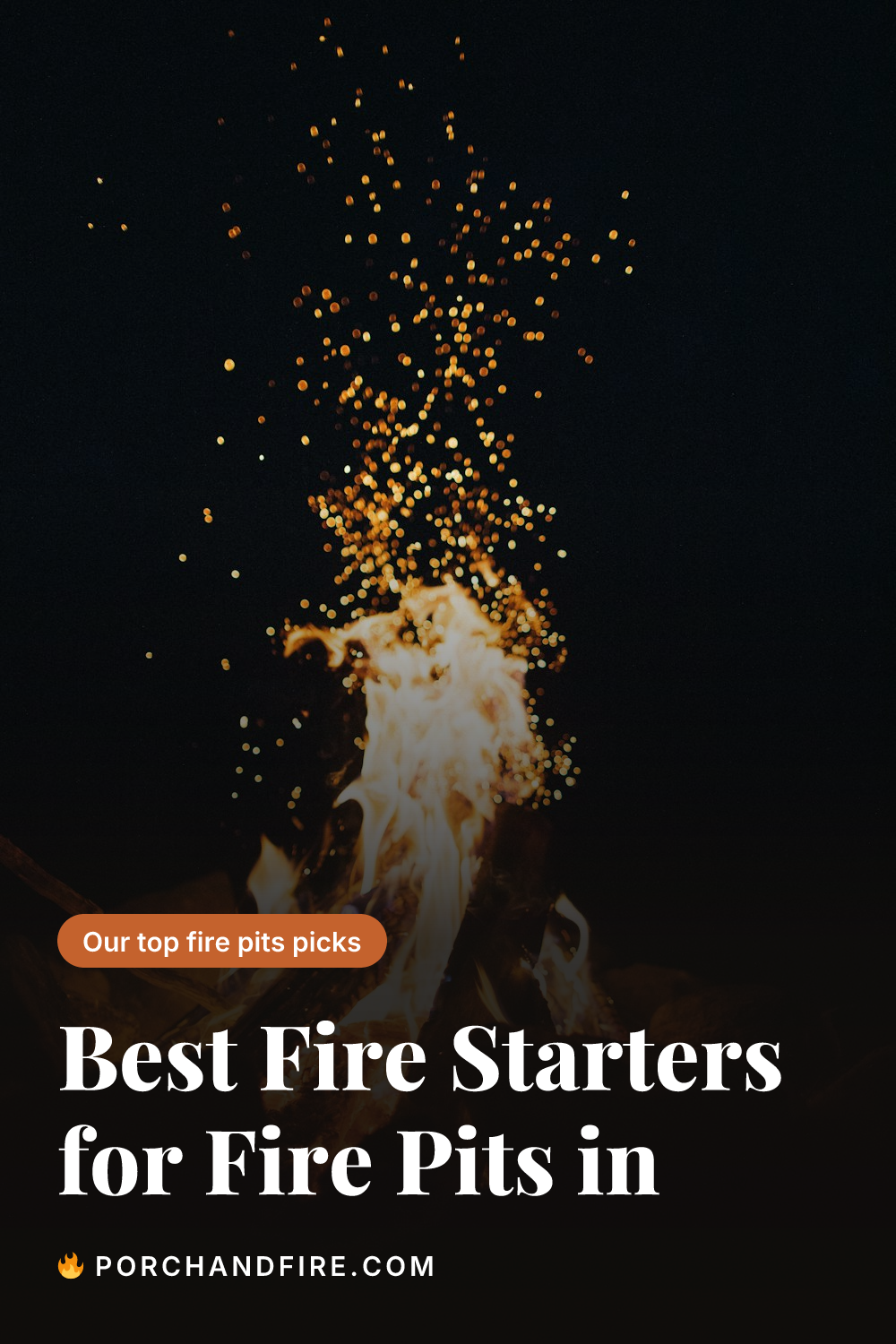 Best Fire Starters for Fire Pits in 2026