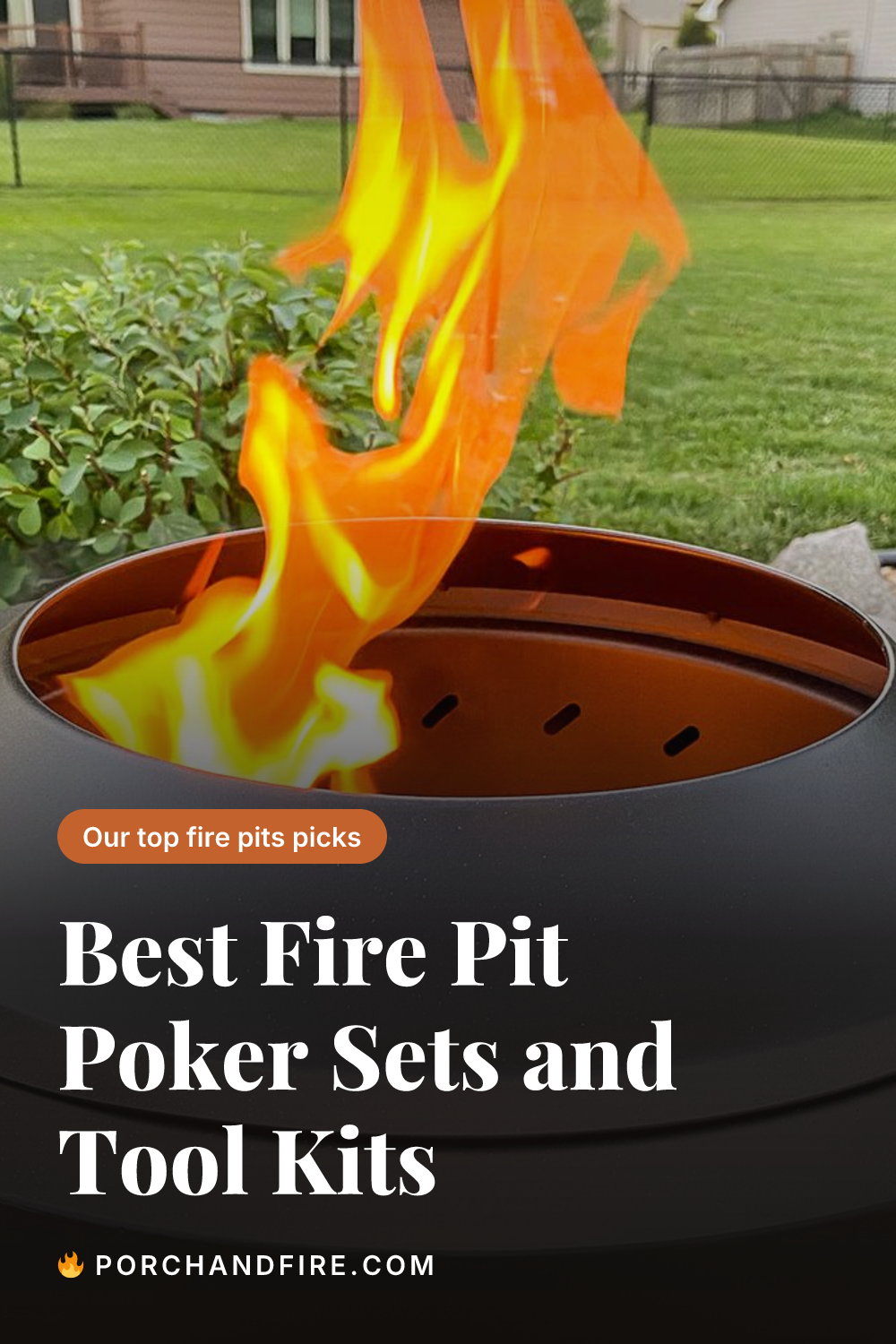 Best Fire Pit Poker Sets and Tool Kits 2026
