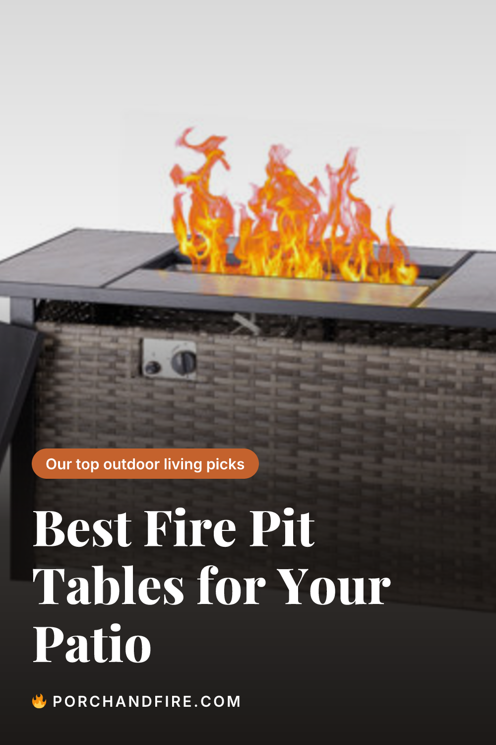 Best Fire Pit Tables for Your Patio (2026)