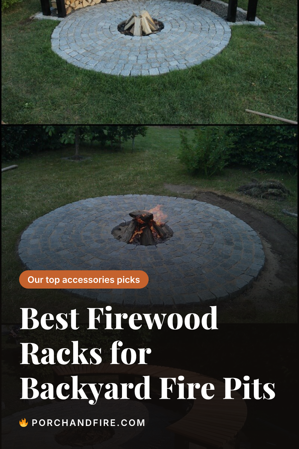 Best Firewood Racks for Backyard Fire Pits