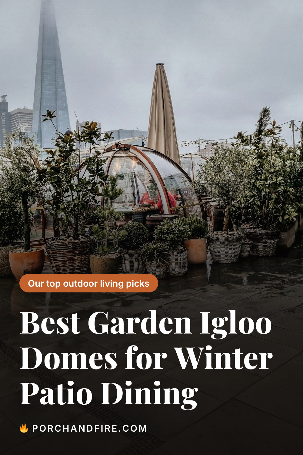 Best Garden Igloo Domes for Winter Patio Dining