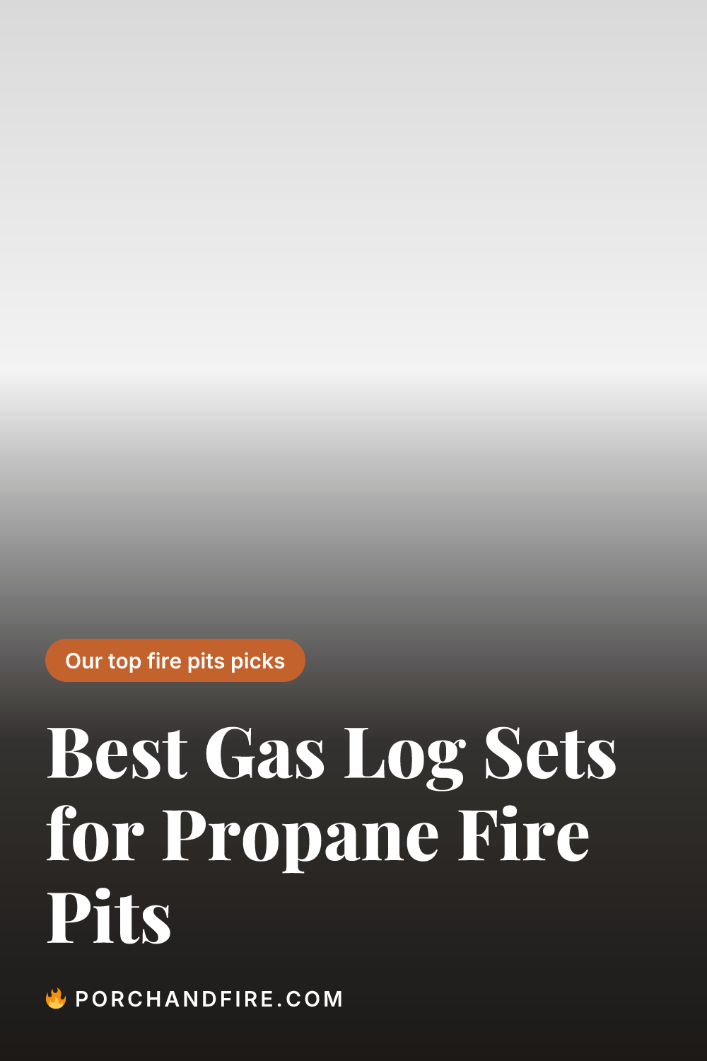 Best Gas Log Sets for Propane Fire Pits