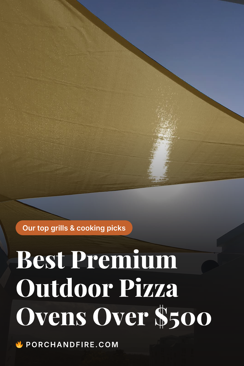 Best Premium Outdoor Pizza Ovens Over $500