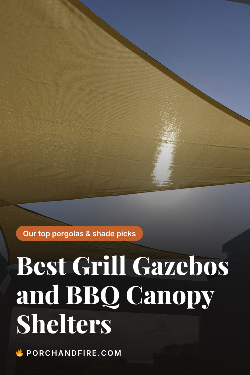 Best Grill Gazebos and BBQ Canopy Shelters