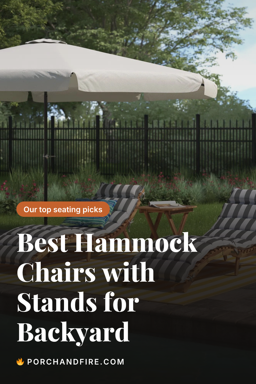 Best Hammock Chairs with Stands for Backyard