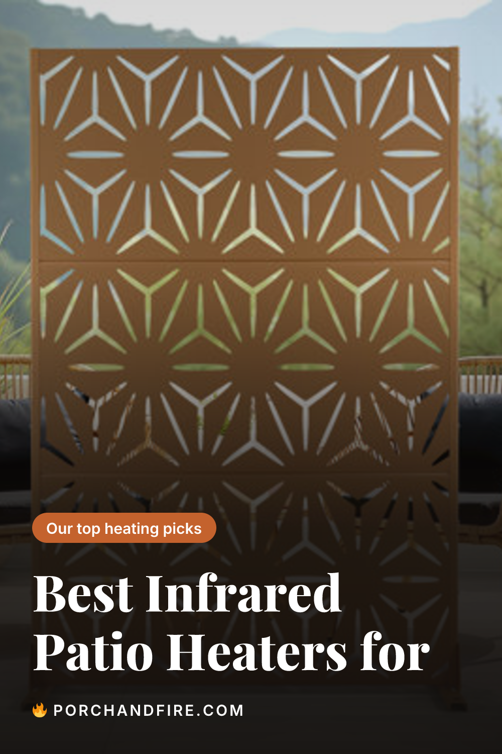 Best Infrared Patio Heaters for 2026
