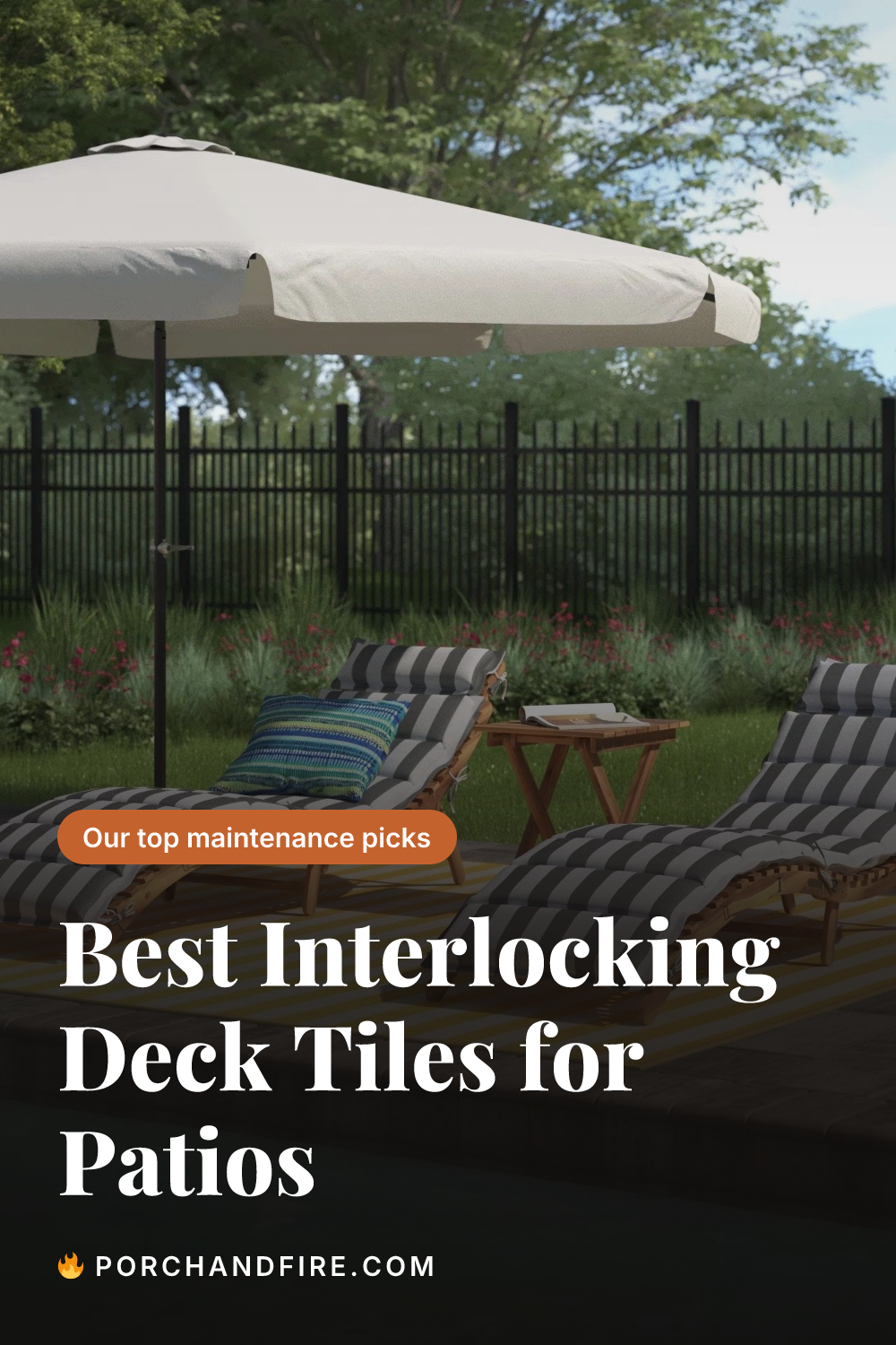 Best Interlocking Deck Tiles for Patios
